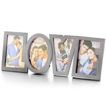 Portafotos Romántico LOVE Acero Inoxidable