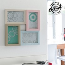 PORTAFOTOS PASTEL DREAMS VINTAGE COCONUT (4 FOTOS)