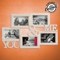 Portafotos You & Me Vintage Coconut (5 fotos)