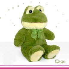 Peluche Rana 50cm personalizado con foto 