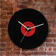 Reloj de Pared Disco Vintage