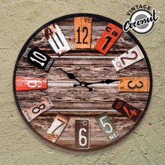 Reloj de Pared Antique Vintage Coconut