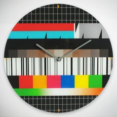 Reloj de Pared Carta de Ajuste