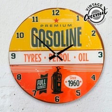Reloj de Pared Gasoline Vintage Coconut