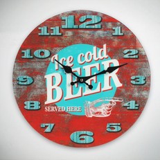Reloj de Pared Ice Cold Beer