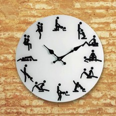 Reloj de Pared Kamasutra