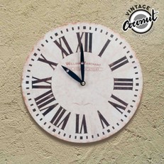 Reloj de Pared Remember Vintage Coconut