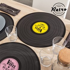 Salvamanteles Retro Disco