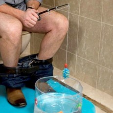 Juego de Pesca para WC