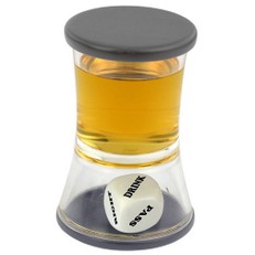 Vaso de Chupito con Dado