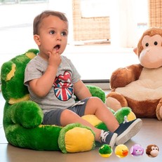 Sillón Infantil de Peluche Animales