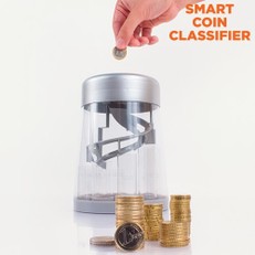 Hucha Digital Clasificadora de Monedas Smart Coin Classifier