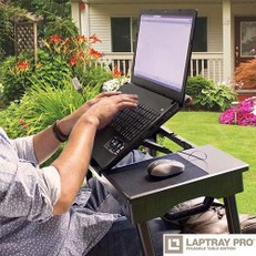 Mesa Multifunción para Portátil Laptray