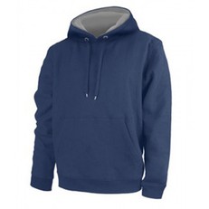 Sudadera Unisex con capucha 100% poliéster tacto algodón