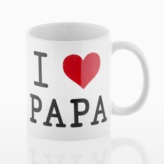 TAZA I LOVE PAPA ROMANTIC ITEMS