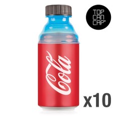 Top Can Cap Tapón para Latas (Pack 10)