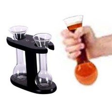 Set de 2 chupitos Mini Yard Glass