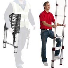 Escalera Telescópica Plegable XXL Ladder